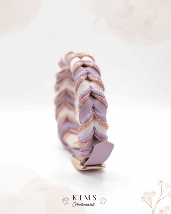 Biothane Halsband Geflochten (mit Paracord)