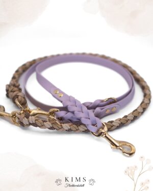 Leine Paracord/ Biothane-Mix