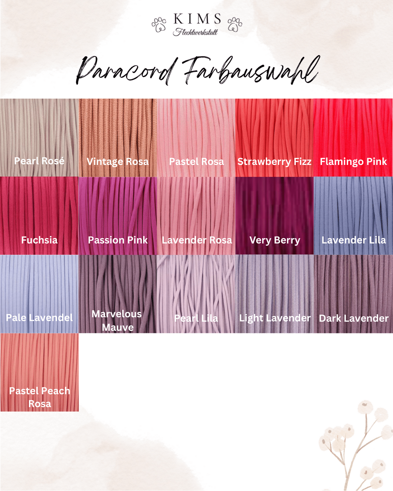 paracord farbauswahl 3 neu