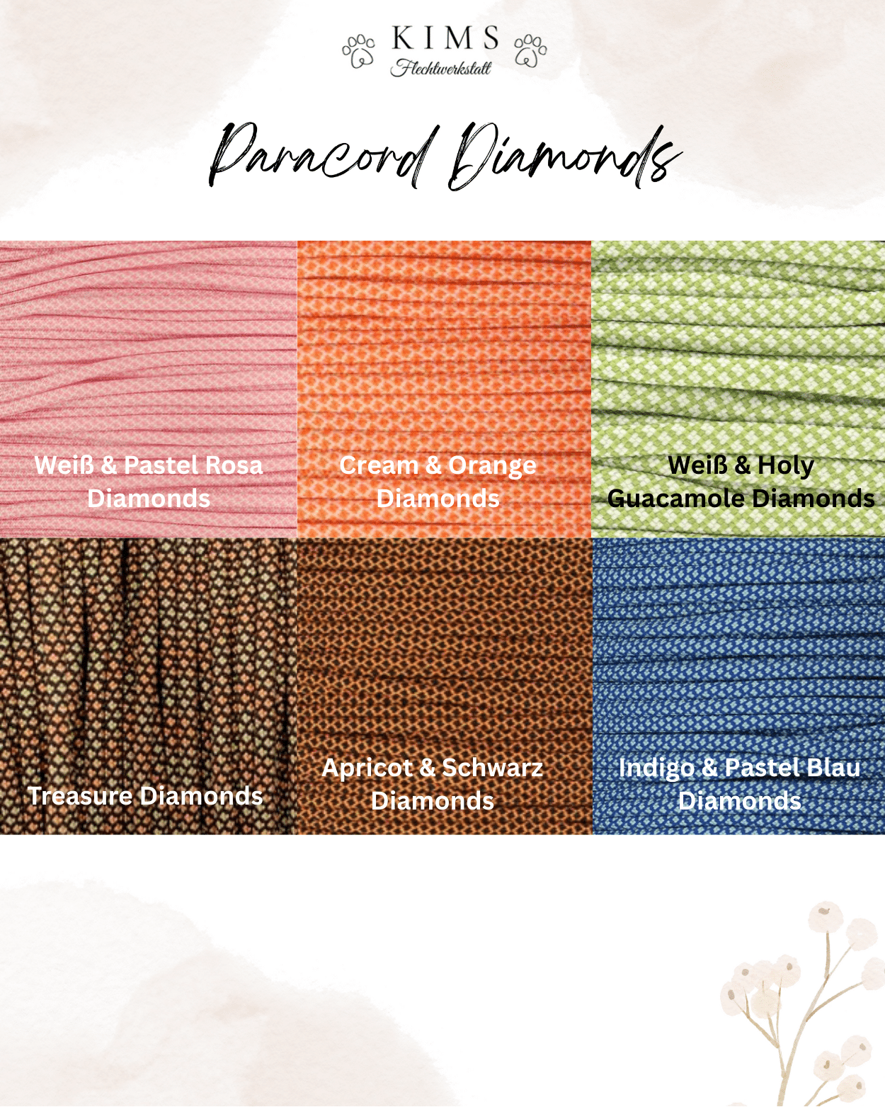 paracord farbauswahl 5